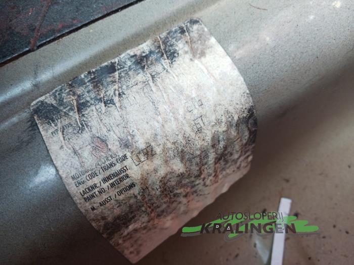 Volkswagen Polo III 1.6 GTI 16V Sloopvoertuig (2000, Zwart)