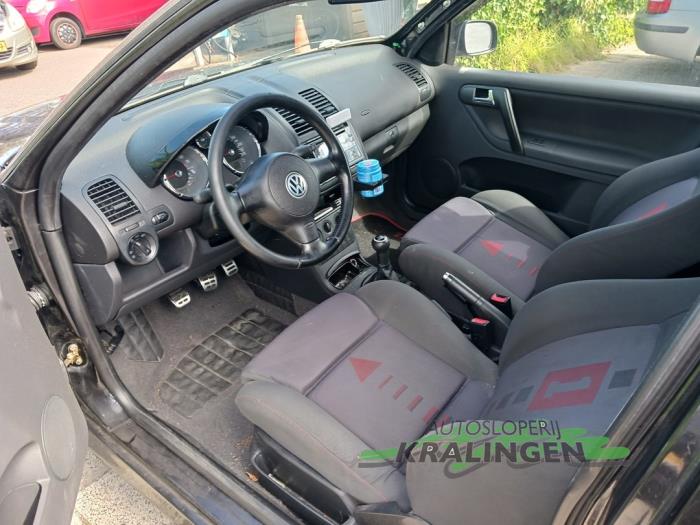 Volkswagen Polo III 1.6 GTI 16V Sloopvoertuig (2000, Zwart)