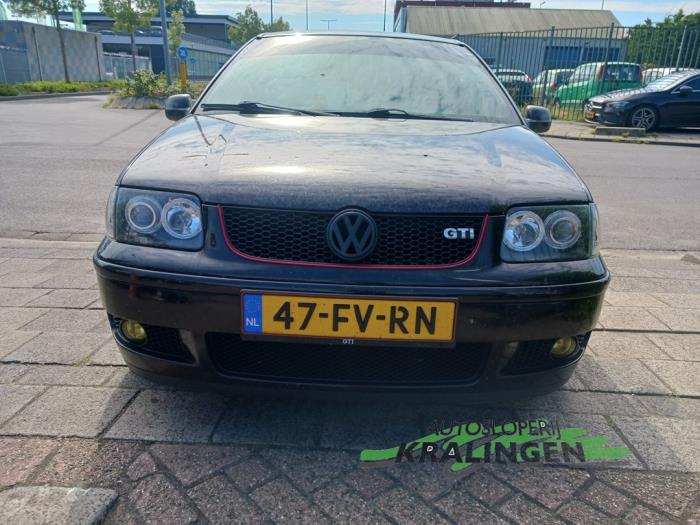 Volkswagen Polo III 1.6 GTI 16V Sloopvoertuig (2000, Zwart)