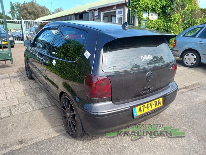 Volkswagen Polo III 1.6 GTI 16V Sloopvoertuig (2000, Zwart)