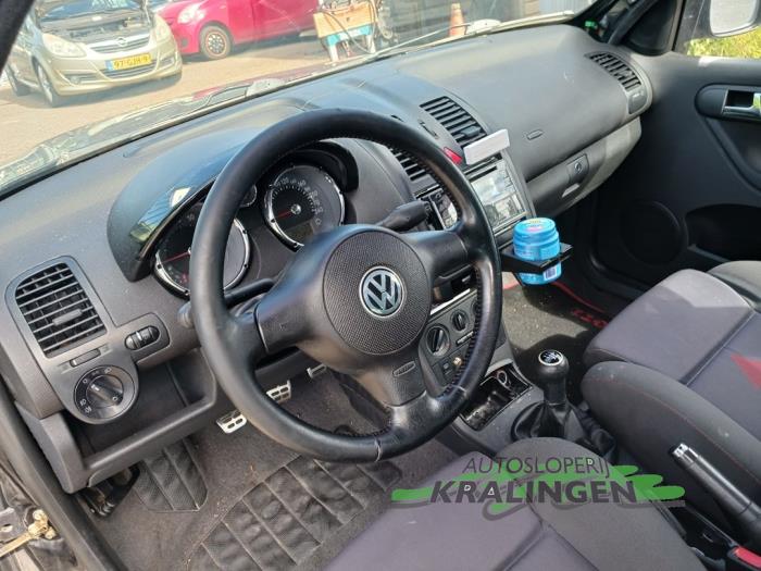 Volkswagen Polo III 1.6 GTI 16V Sloopvoertuig (2000, Zwart)