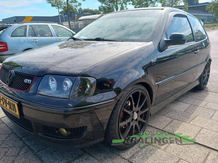 Volkswagen Polo III 1.6 GTI 16V Sloopvoertuig (2000, Zwart)