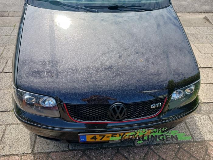 Volkswagen Polo III 1.6 GTI 16V Sloopvoertuig (2000, Zwart)