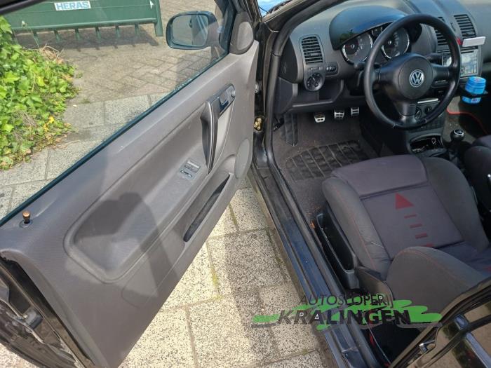 Volkswagen Polo III 1.6 GTI 16V Sloopvoertuig (2000, Zwart)