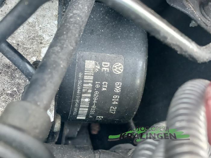 Volkswagen Polo III 1.6 GTI 16V Sloopvoertuig (2000, Zwart)