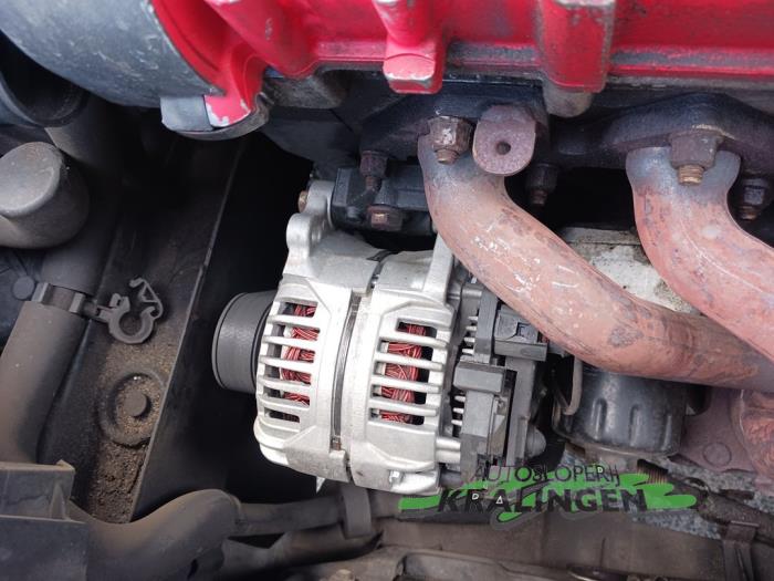 Volkswagen Polo III 1.6 GTI 16V Sloopvoertuig (2000, Zwart)