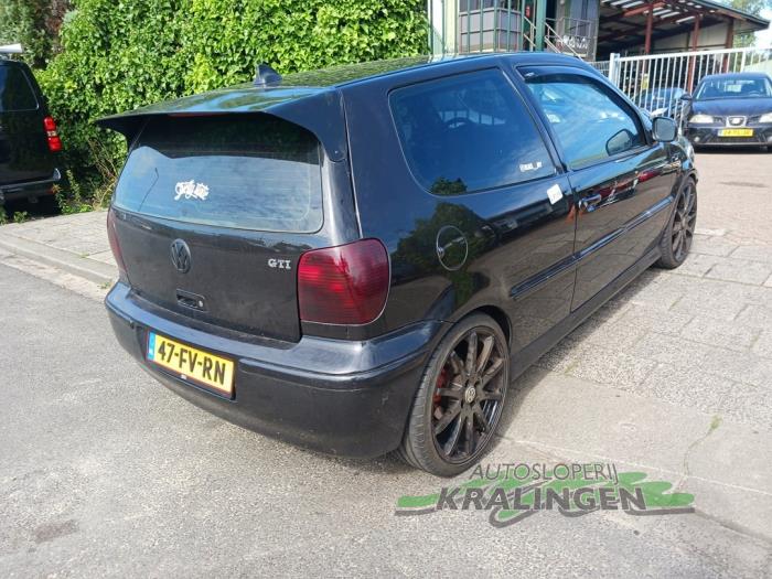 Volkswagen Polo III 1.6 GTI 16V Sloopvoertuig (2000, Zwart)
