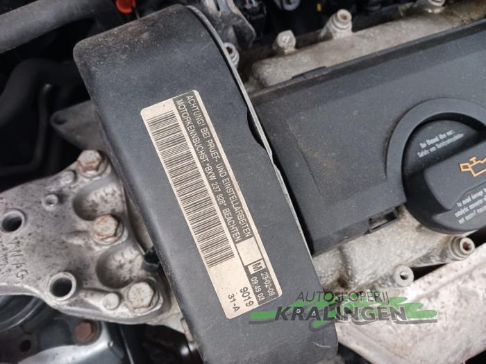 Skoda Fabia II 1.4i 16V Sloopvoertuig (2009, Grijs)