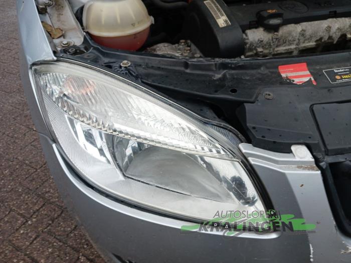 Skoda Fabia II 1.4i 16V Sloopvoertuig (2009, Grijs)