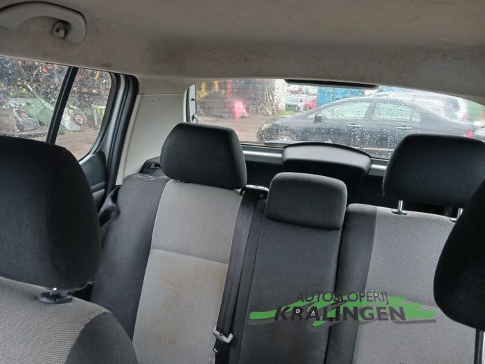 Skoda Fabia II 1.4i 16V Sloopvoertuig (2009, Grijs)