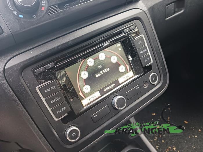 Skoda Fabia II 1.4i 16V Sloopvoertuig (2009, Grijs)