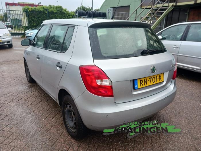 Skoda Fabia II 1.4i 16V Sloopvoertuig (2009, Grijs)