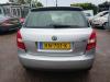 Skoda Fabia II 1.4i 16V Sloopvoertuig (2009, Grijs)
