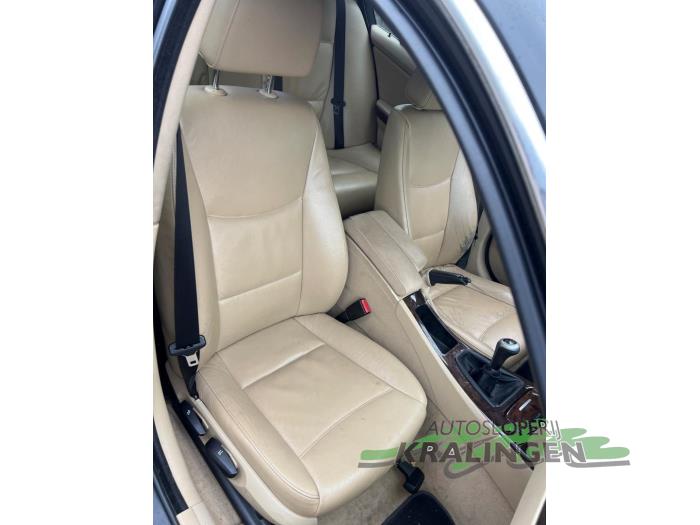 BMW 3 serie 325i 24V Schadevoertuig (2005, Zwart)