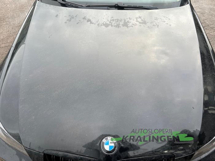 BMW 3 serie 325i 24V Schadevoertuig (2005, Zwart)