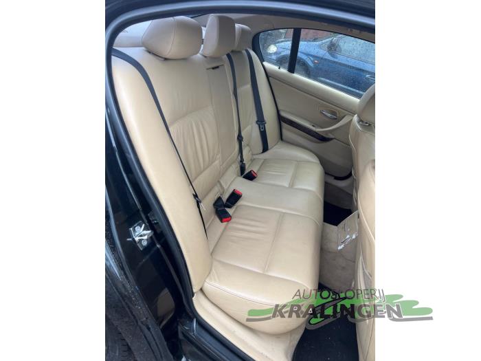 BMW 3 serie 325i 24V Schadevoertuig (2005, Zwart)