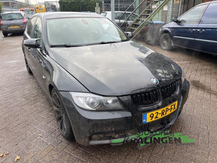 BMW 3 serie 325i 24V Schadevoertuig (2005, Zwart)