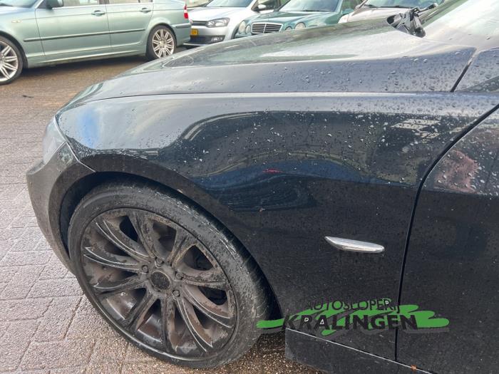 BMW 3 serie 325i 24V Schadevoertuig (2005, Zwart)