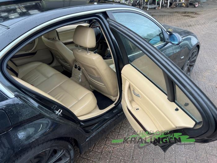 BMW 3 serie 325i 24V Schadevoertuig (2005, Zwart)