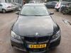 BMW 3 serie 325i 24V Schadevoertuig (2005, Zwart)