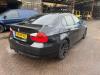 BMW 3 serie 325i 24V Schadevoertuig (2005, Zwart)
