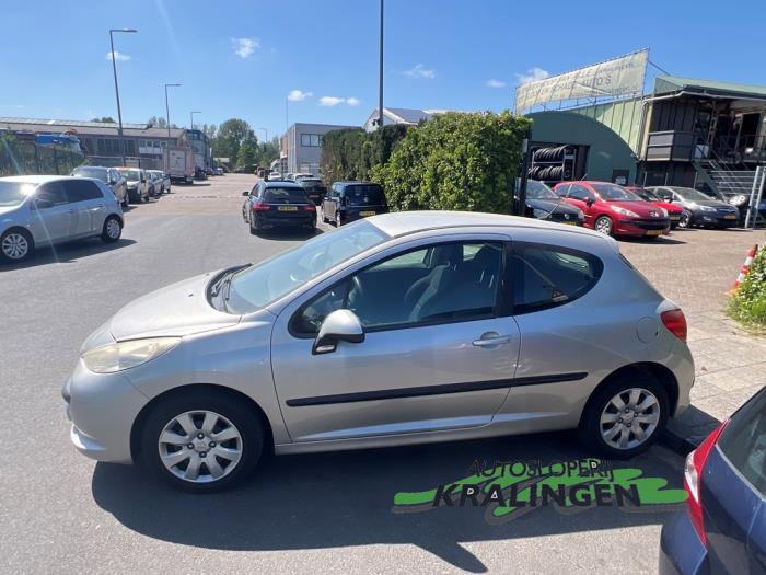 Peugeot 207/207+ 1.4 16V VTi Sloopvoertuig (2009, Grijs)