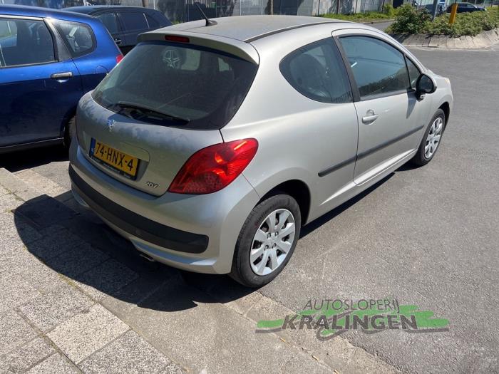 Peugeot 207/207+ 1.4 16V VTi Sloopvoertuig (2009, Grijs)