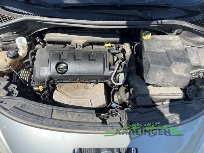 Peugeot 207/207+ 1.4 16V VTi Sloopvoertuig (2009, Grijs)