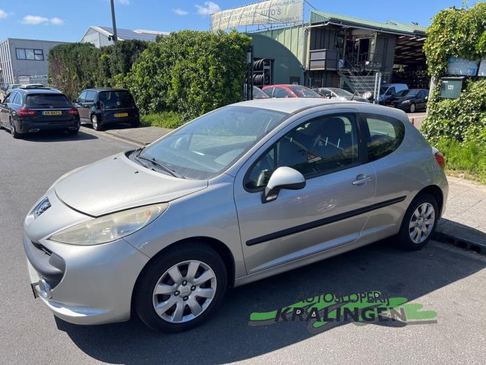Peugeot 207/207+ 1.4 16V VTi Sloopvoertuig (2009, Grijs)