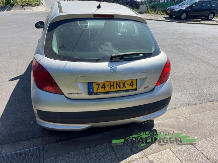 Peugeot 207/207+ 1.4 16V VTi Sloopvoertuig (2009, Grijs)