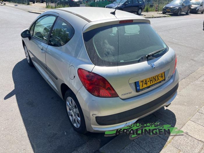Peugeot 207/207+ 1.4 16V VTi Sloopvoertuig (2009, Grijs)