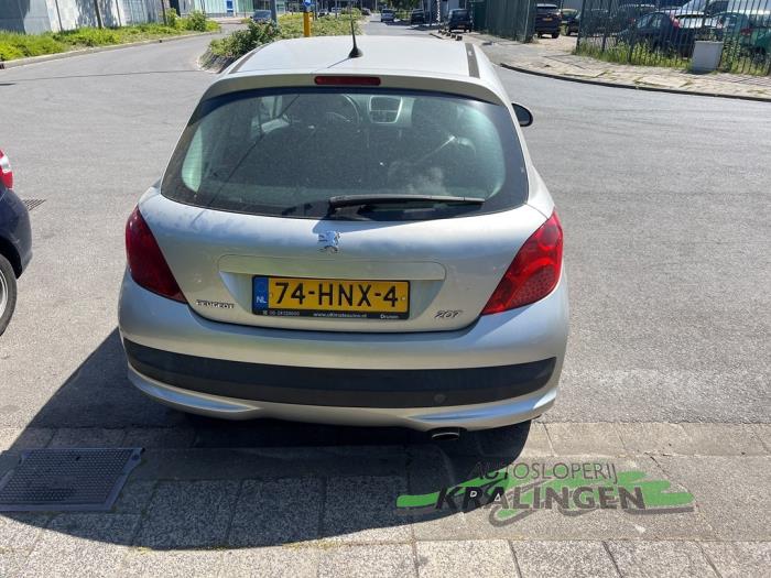 Peugeot 207/207+ 1.4 16V VTi Sloopvoertuig (2009, Grijs)
