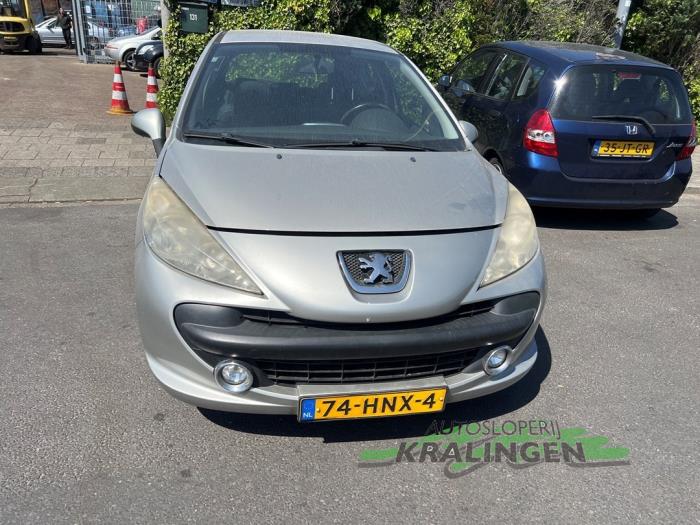 Peugeot 207/207+ 1.4 16V VTi Sloopvoertuig (2009, Grijs)