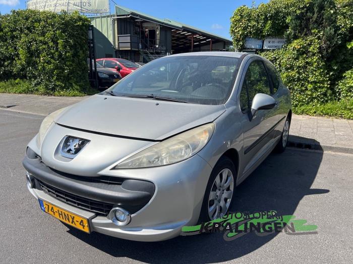 Peugeot 207/207+ 1.4 16V VTi Sloopvoertuig (2009, Grijs)