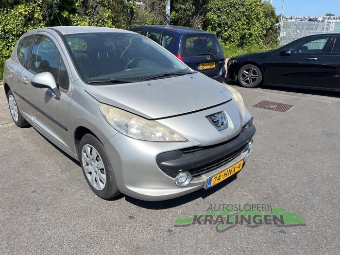 Peugeot 207/207+ 1.4 16V VTi Sloopvoertuig (2009, Grijs)