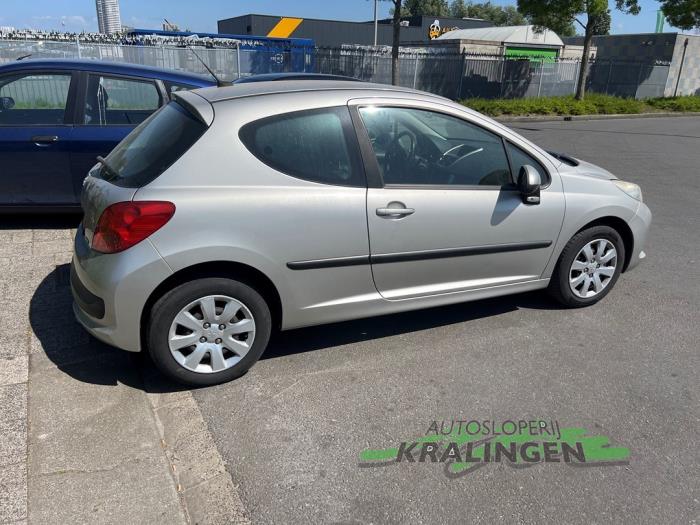 Peugeot 207/207+ 1.4 16V VTi Sloopvoertuig (2009, Grijs)
