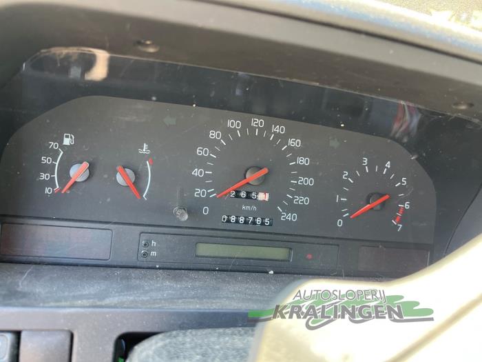 Volvo 850 Estate 2.0i 10V Sloopvoertuig (1996, Groen)