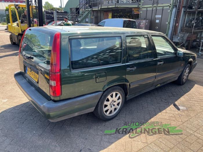 Volvo 850 Estate 2.0i 10V Sloopvoertuig (1996, Groen)