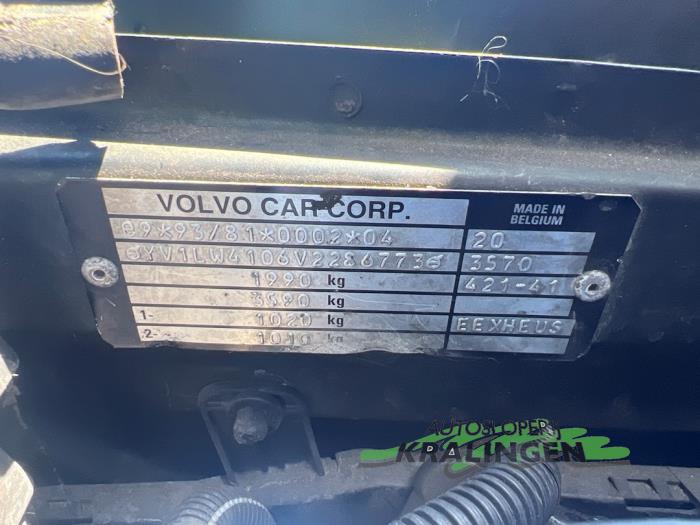 Volvo 850 Estate 2.0i 10V Sloopvoertuig (1996, Groen)