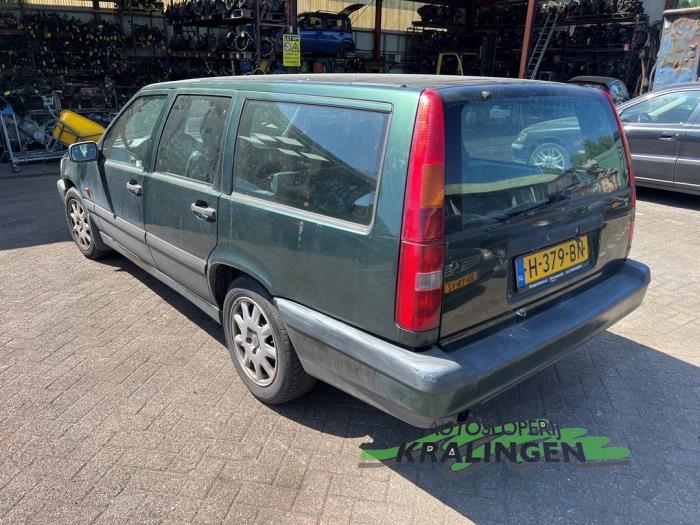 Volvo 850 Estate 2.0i 10V Sloopvoertuig (1996, Groen)