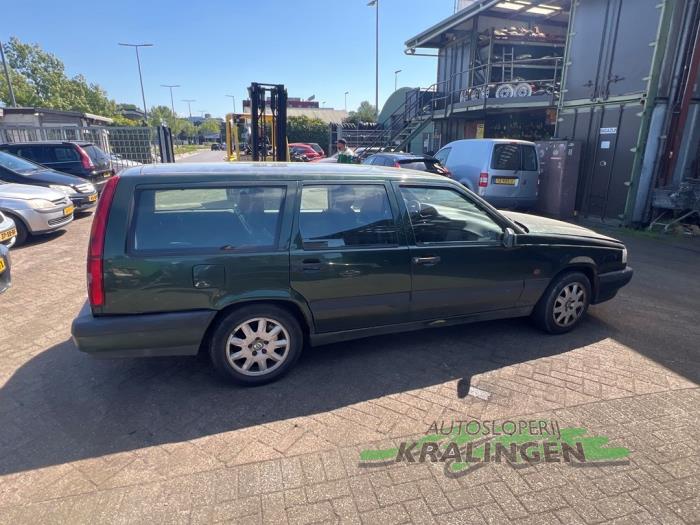 Volvo 850 Estate 2.0i 10V Sloopvoertuig (1996, Groen)