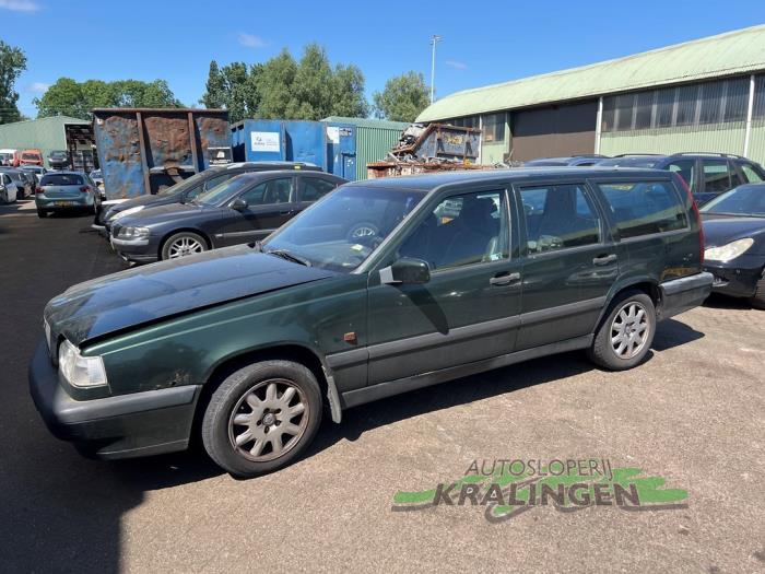 Volvo 850 Estate 2.0i 10V Sloopvoertuig (1996, Groen)