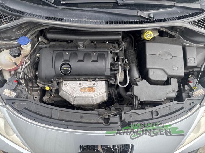 Peugeot 207/207+ 1.6 16V VTi Sloopvoertuig (2008, Grijs)