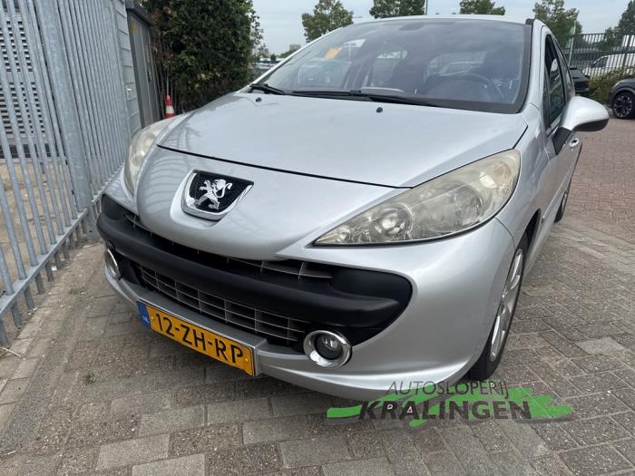 Peugeot 207/207+ 1.6 16V VTi Sloopvoertuig (2008, Grijs)
