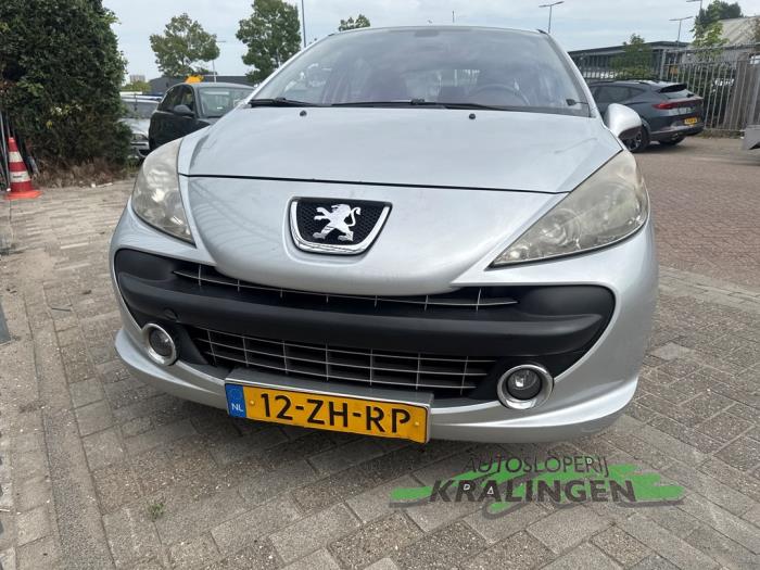 Peugeot 207/207+ 1.6 16V VTi Sloopvoertuig (2008, Grijs)