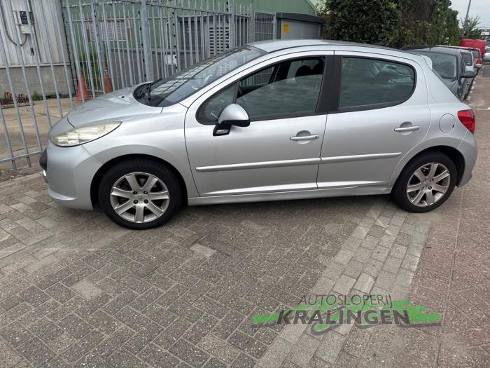Peugeot 207/207+ 1.6 16V VTi Sloopvoertuig (2008, Grijs)