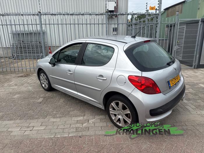 Peugeot 207/207+ 1.6 16V VTi Sloopvoertuig (2008, Grijs)