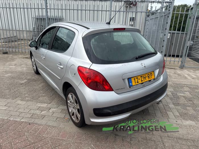 Peugeot 207/207+ 1.6 16V VTi Sloopvoertuig (2008, Grijs)