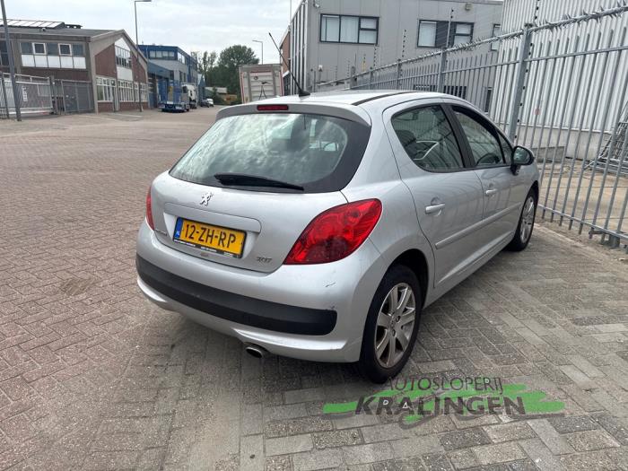 Peugeot 207/207+ 1.6 16V VTi Sloopvoertuig (2008, Grijs)