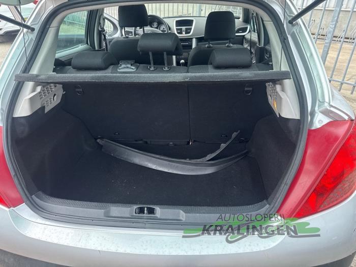 Peugeot 207/207+ 1.6 16V VTi Sloopvoertuig (2008, Grijs)